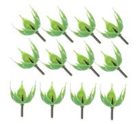 BATHVEVE 100 Pezzi Calyxes per Artificiali Sepali Eleganti per Creazioni DIY Saponi e Bouquet Facili da Utilizzare per
