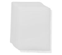 BATHVEVE 100 pezzi Laminati Trasparenti Mil Pellicola Termica per Plastificare Foto e Documenti Protezione Chiara e Resistente