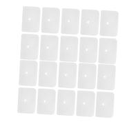 BATHVEVE 100pezzi Copri Testata Viso Usa e Getta in Non Ergonomico Per Istituto Di Bellezza e Massaggi Traspirante e Sicuro Per Salone Spa e Uso Domestico