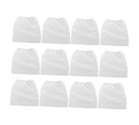 BATHVEVE 12 pezzi Borsa per Aspirapolvere Unghie per Manicure Sacchetti Non per Raccolta Accessorio per Facile Utilizzare e Resistente