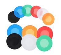 BATHVEVE 12 Pezzi Copertine Protettive per Testina Stetoscopio in Silicone Accessori per Fonendoscopio Protezione Resistente e Facile da Pulire per Uso Ospedaliero