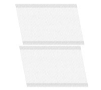 BATHVEVE 120pezzi Cordino Elastico per Maschera Cappello e Altri Usi di Elastici Robusti e Duraturi per Maschere e Accessori per Cappelli per Feste e Decorazioni