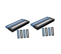 BATHVEVE 12pezzi Scatole Porta Penne Trasparenti Astucci Carta Per Penne e Matite Organizzatori Leggeri e Portatili Per Scrivania Per Regali e Scuola Design Semplice e Funzionale