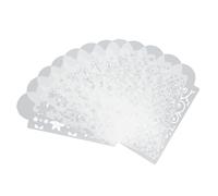 BATHVEVE 12pezzi Stencil per Pittura e Decorazioni Murali Modelli di Mandala per Artigianato e Progetti per Regali e Decorazioni Creativi