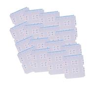 BATHVEVE 16 pezzi Copertine Adesive Trasparenti per Libri Pellicole Protettive Impermeabili per Libri di Testo Protezione Resistente Sporco e Pieghe per Studenti e Uso Scolastico