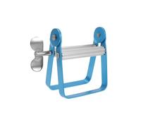 BATHVEVE 1pezzi Spremi-tubetto Dentifricio in Acciaio Resistente Spremi Dentifricio Manuale Salvaspazio Per Bagno e Hotel Facile Da Usare