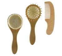 BATHVEVE 1Set Spazzole per per Massaggiatore per Capelluto e Spazzola per Lavaggio per e Stimolare Capelluto Del Ragazza Colore