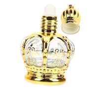 BATHVEVE 2 pezzi Bottiglie Profumo Vuote Design Pratiche e Decorative per Essenziali e Profumi per Viaggi e Ricariche Perdite