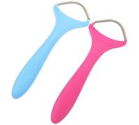 BATHVEVE 2 pezzi Epilatore Facciale Molla per Donna Rimozione Veloce Peluria da Viso e Collo Portatile e Delicato sulla Strumento Cura Compatto per Sopracciglia e Labbra