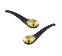 BATHVEVE 2 Pezzi faccia degli occhi olio muscolare scratcher profumato accessori skincare accessori skin care face massager skincare accessori bastoncino per gli occhi Black