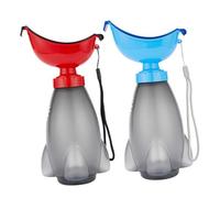 BATHVEVE 2 Portable Travel Potty Rocket Shape Leakproof Urinal For Lightweight PP Material Easy To Clean Training Potty For Car Trips And Outdoor Adventures