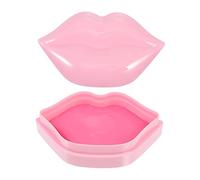 BATHVEVE 20pezzi Maschera Idratante Per Labbra Patch Rigeneranti Anti-aging Notturna Per Labbra Con Nutrienti Adatti Per Donne Effetto Rimpolpante e Levigante
