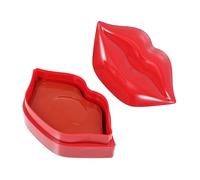 BATHVEVE 20pezzi Maschera Labbra Idratante Notte Di Lip Film Nutriente Per Labbra Secche e Ruvide Patch Per Effetto Volume Anti-invecchiamento e Rigenerante Per Donne