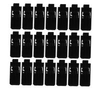 BATHVEVE 24 pezzi Clip di Ricambio per Lucchetto Bidoni Immondizia Serratura Pulsante Premibile per Coperchi Cestino Spazzatura Installazione Facile e Semplice Parti di Ricambio Resistenti