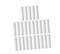 BATHVEVE 25 Pezzi Tubi Vuoti Balsamo Labbra 5g in Plastica Trasparente Tappi, Contenitori per Lip Gloss e Rossetto DIY