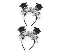 BATHVEVE 2pezzi Cerchietti Per Cappello Dottore Accessori Per e Masquerade Per Costumi e Speciali