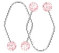 BATHVEVE 2pezzi Formatore per Fossette Viso in Acciaio Inossidabile, Strumento Facile da Usare per Creare Fossette, per Uso a Casa in Viaggio