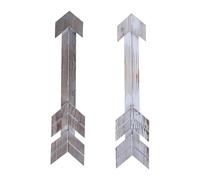 BATHVEVE 2pezzi Indicatori Direzione retrò in Insegne Decorative Uniche Decorazioni Murali Vintage Arazzi in per Parete o Scaffale