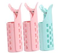 BATHVEVE 3 Pezzi Clip dell'asta di arricciatura dei bigodini da parrucchiere Arriccia strumento per bigodini a rulli strumento per lo styling bigodino Colore Casuale