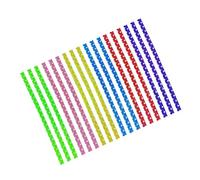 BATHVEVE 300pezzi Ties Mixed Colors for Treat Bags Cookie Bags and Crafts Soft and Iron Wire for Festive Packaging Wrapping
