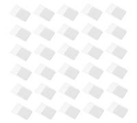 BATHVEVE 30borse Salviette Struccanti per Adulti in Bustine Singole Tessuto Non Tessuto per Rimuovere Trucco e Impurità Salviette Viso da Viaggio Delicate e Pratiche