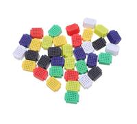 BATHVEVE 35pezzi Breadboard Elettronica Mini Circuito Kit Pcb Stampato senza Saldatura Distribuzione Collegamento per Progetti Prototipazione