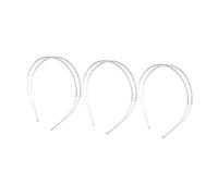 BATHVEVE 3pezzi Fascia Per Doppio Con Strass Scintillanti Accessorio Elegante Per Matrimoni Feste e Eventi Speciali Per Donne Che Cercano Un Tocco Di