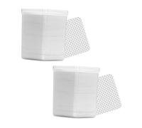 BATHVEVE 400 Pezzi Dischetti di Cotone per Trucco Struccanti All'olio per Unghie Adatti per Rimuovere Gel e Smalto Uso Domestico Salone