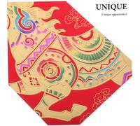 BATHVEVE 48 Pezzi Buste Rosse Del Cavallo Vietnamite Buste Hong Bao per Capodanno Lunare con Disegni Zodiacali per Festa