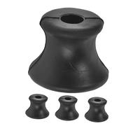 BATHVEVE 4pezzi Base Per Diapason Supporto Semplice e Decorativo Sostegno in Gomma Per Strumenti Musicali Accessori Per Yoga e Del Suono