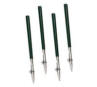 BATHVEVE 4pezzi Penne per Disegno Linee Sottili Regolabili in Lega Pennini Artisti per Tratti Precisi e Resistenti Kit Professionale per Pittura e Mascheratura Artistica