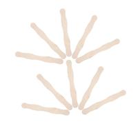 BATHVEVE 60 Pezzi Accessori per Ventilatori Elegante Ventilatore a Mano Programma Tifoso Personale Fan Rotondo Personalizzare Delirio Rosa Nozze Portatile Parà Fan del Tavolo di Legno Beige