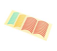 BATHVEVE 60 Pezzi Etichette Adesive per Manometro 50mm ¼ Pollice in Polistirene Indicazione a Tre Colori Rosso Giallo Verde per Identificazione Pressione e Compatibilità Industriale