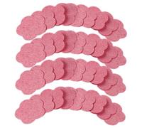 BATHVEVE 60pezzi Spugnette Comprese Forma Di Fiore Per Rimozione Trucco Spugne Per Pulizia Viso Per Della