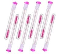 BATHVEVE 8pezzi Pennello Per Sopracciglia Con Decorazione Applicatore Per Ciglia Pettine in Set Per Donne Ragazze Signore Facile Da Pulire Acqua e Sapone Pettina Le Ciglia Sopracciglia