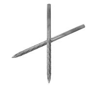 BATHVEVE Alesatore per Riparazione Pneumatici in Acciaio Carburo 3mm 2 Pezzi, Utensile Portatile e Preciso per Manutenzione Veicoli e Interventi di Emergenza