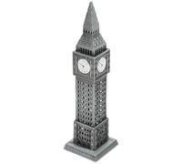 BATHVEVE Architettura Big Ben in Lega, Decorazione Vintage la Casa Forma Classica, Resistente e Non Facile da Deformare, per Arredamento Domestico