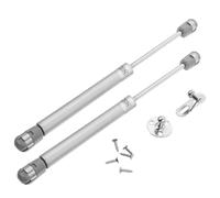BATHVEVE Asta Idraulica per Armadio Molla a Gas Supporto Pneumatico Forza Elevata in Metallo Laminato a Freddo e Abs per Uso Prolungato