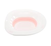 BATHVEVE Bagno Portatile Per Sitz Bath Bidet Foldabile Per Post Partum e Delle Per Uomini e Donne Design Compatto e Facile Da Trasportare