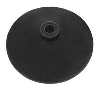 BATHVEVE Base in Gomma Zavorrata 1 kg per Palo di Agilità Basket e Calcio, Ancoraggio Stabile per Allenamento Sportivo, Attrezzatura per Migliorare velocità e Tecnica