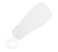 BATHVEVE Bottiglie Per Emulsione e Cosmetici in Silicone 90 Ml Set Da Viaggio Contenitore Per Lozioni Anti-perdita Per Shampoo e Struccanti