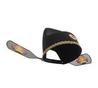 BATHVEVE Cappello Antico da Cinese Non Tessuto, Accessorio Versatile e Confortevole per Spettacoli e Rappresentazioni Tradizionale Colore Casuale