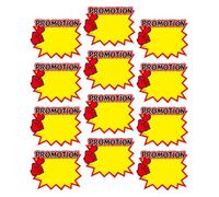 BATHVEVE Cartellini Prezzi in Carta 50 Pezzi Etichette Prezzi per Vendite e Promozioni per Fundraiser e Garage Sale