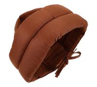 BATHVEVE Casco Anticaduta Morbido per Anziani Berretto di Cotone Regolabile con Cinturino Traspirante Cappello di Sicurezza Leggero per Prevenzione Infortuni Passeggiate e Giardinaggio
