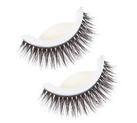 BATHVEVE Ciglia Finte Riutilizzabili Spesse Autoadesive Extension Naturali Extra Lunghe Per Occhi Brillanti e Look Sofisticato Adatte Eventi e Uso Quotidiano