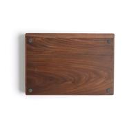 BATHVEVE Contenitore per Posate in Noce Nero Stile Occidentale, Organizer da Cassetto e Ecologico, per Cucina e Ufficio, Design Raffinato e Compatto