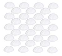 BATHVEVE Coppette Assorbilatte Monouso Ultra Sottili 100 Pezzi, Cuscino Traspirante Anti-perdita per Allattamento al Seno, Tampone Assorbente Adesivo per Mamma, Confezione Pratica per Uso