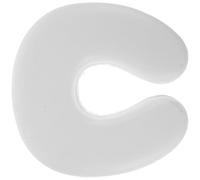 BATHVEVE Cuscino per Viso da Massaggio Spa in Memory Foam a Forma di U 28X28X8 CM Poggiatesta Massaggiante Riutilizzabile per Saloni di Bellezza Centri Massaggi e Uso Domestico