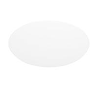 BATHVEVE Diffusore per Plafoniera Rotondo in Acrilico Bianco Design Salvaspazio e Superficie Piatta, Copertura Lampada Versatile per Camere da Letto e Soggiorni