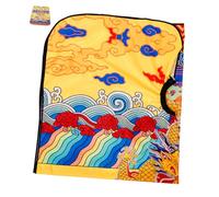 BATHVEVE Dragon Robe Cloth Spazzola Con Setole Di Cinghiale Wow Hair Rasoio Per Il Viso Tagliacapelli Spazzola Per Riccioli Bigodini Per Forbici Per Trimmer Da